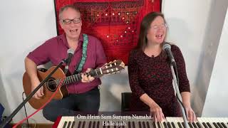 Chanten Mantras und heilsames Singen 432021 mit Katharina amp Wolfgang Bossinger [upl. by Botnick]