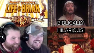 1st Time Watching quotMonty Pythons Life Of Brianquot  MOVIE REVIEW [upl. by Tabib]