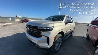 2024 CHEVROLET TAHOE EMPIRE BEIGE [upl. by Irik]