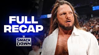 Full SmackDown highlights May 31 2024 [upl. by Aneba]