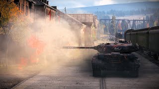 Progetto 46 Urban Pursuit  World of Tanks [upl. by Lytsyrk]