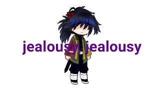 Jalousie jalousie  my au  Mon univers alternatif  og  Original  gacha gachaclub angst [upl. by Resarf]