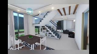 G2 luxury house design simple interior and exterior design [upl. by Atsahc]