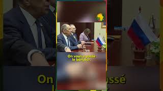 Le chef de la diplomatie du Laos a parlé en russe avec Sergueï Lavrov lors de leur rencontre [upl. by Forward]