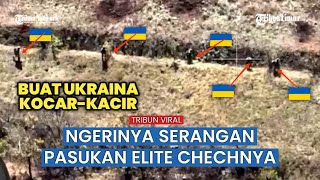 Pasukan Elit Chechnya Serang Militer Ukraina hingga Tahan Lima Prajurit Zelensky [upl. by Ryley]