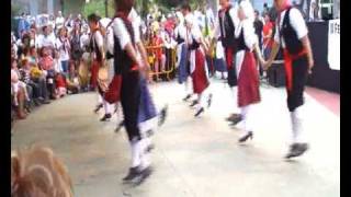 Sicilian traditional folk dance Tarantella [upl. by Anedal]