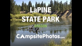 LaPine State Park Oregon Campsite Photos [upl. by Ainod162]