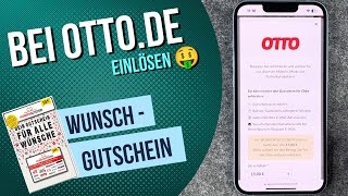 Wunschgutschein bei Ottode einlösen  Wie geht das • 📱 • 🤑 • Anleitung  Tutorial [upl. by Cohl115]