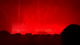 Underworld  and the colour red 4K 2024 live  Jahrhunderthalle  Frankfurt [upl. by Ylera]