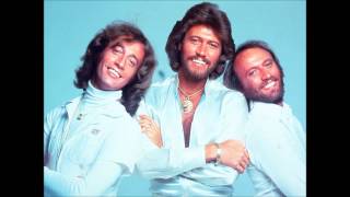 Bee Gees  Nights on Broadway 1975 Instrumental Cover  Lyrics [upl. by Anne51]