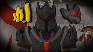 I unlocked one of Runescapes most PRESTIGIOUS armour sets 22 [upl. by Ynner]