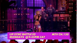 Lip Sync Battle  Kaley Cuoco vs Josh Gad [upl. by Ablasor]