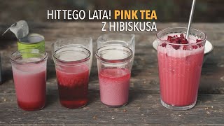 PINK tea czyli hit lata na mleku kokosowym  Czajnikowypl [upl. by Eidda]