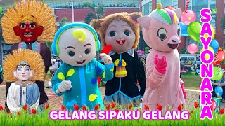 Badut Lucu Bersama OndelOndel Betawi Joget GELANG SIPAKU GELANG 💞 Lagu Terpopuler 💞 Shezan Aretha [upl. by Ishmul]