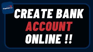 How to Create Capital One Bank Account [upl. by Estelle]