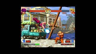 The King Of Fighters 98  Orochi Iori Orochi Shermie e Orochi chefe  gameplay [upl. by Frederico542]