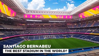 New Santiago Bernabeu The Most Modern Stadium in the World [upl. by Korenblat271]