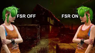 Dead by daylight FSR  RX6600  RYZEN 7 5800X  ULTRA [upl. by Hurst]