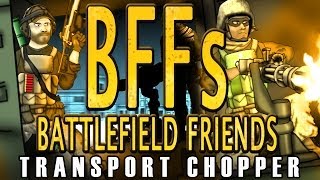 Battlefield Friends Transport Chopper S2 Ep13 [upl. by Yecniuq200]