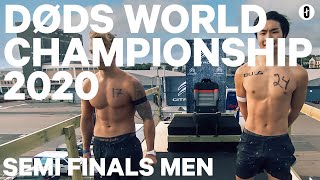 Døds World Championship 2020 Semi finals men freestyle death diving [upl. by Nahamas]