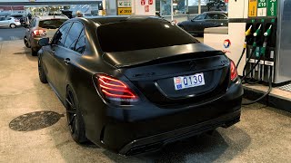 L’ENFER 😰😡 JE FAIS 1000 KM D’AUTOROUTE AVEC MA C63s AMG [upl. by Melvyn]