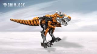 Smyths Toys  Transformers 4 Flip N Change Grimlock [upl. by Clorinde]