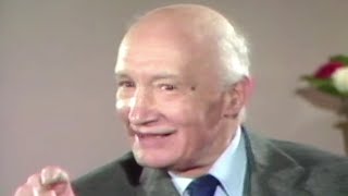 Lord Denning Interview on Webster  1979  His thoughts on capital punishment marriage and more [upl. by Leveroni]