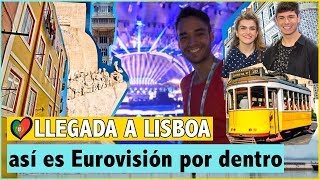 Ya estoy en Eurovisión [upl. by Carleen]