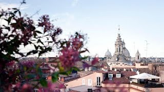 Hotel Albergo Santa Chiara Rome Italy [upl. by Maximo]