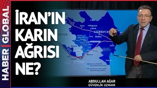 Zengezur Koridoru Neden Bu Kadar Önemli Abdullah Ağar Harita Üzerinde Anlattı [upl. by Davey]