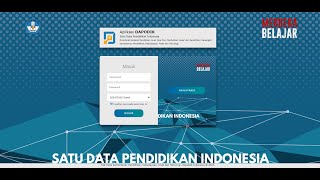 URUTAN INSTALL DAPODIK PATCH 2025 A YANG BENAR [upl. by Kristof644]