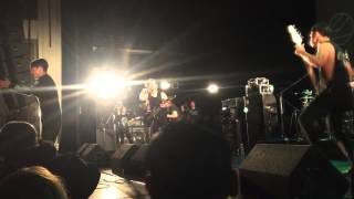 CRYSTAL LAKE  Matrix 229 Live at BLOODAXE FESTIVAL2015 [upl. by Horlacher]