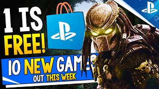 10 NEW PS4PS5 Games Out THIS WEEK New FREE Game Huge Horror Game New Remake  More New Games [upl. by Teddie]