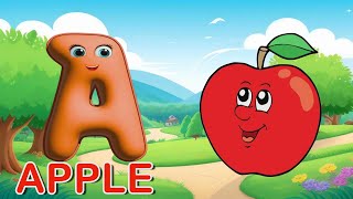 ABC Song  Learn ABC Alphabet for Children  Education ABC Nursery Rhymes [upl. by Vita]