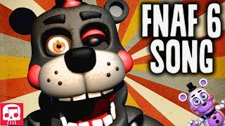 FNAF 6 Song LYRIC VIDEO by JT Music  quotNow Hiring at Freddysquot [upl. by Eannej]