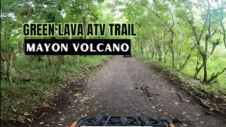 Green Lava ATV Trail  Mayon Volcano  Raw Video [upl. by Thorman]