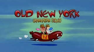 Ren and Stimpy BGM Old New York Manhattan Strut [upl. by Aguste]