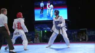 2013 WTF World Taekwondo Championships Final  Male 63kg [upl. by Thurmond719]