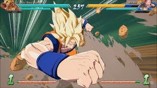 Dragon Ball FighterZ Gameplay PS4 HD 1080p60FPS [upl. by Betthel]