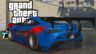 DINKA JESTER RR TUNING TOYOTA SUPRA MK5  GTA ONLINE LOS SANTOS TUNERS [upl. by Leilah692]