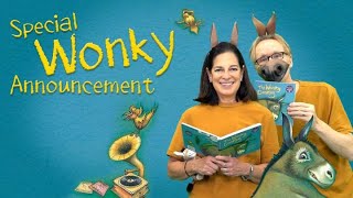 Special Wonky Announcement The Wonky Donkey Book Is Back [upl. by Ased694]