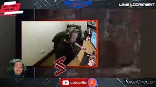 Streamers Breaking Thier Gaming Equipment Rage Compilation 3 Reaction [upl. by Ardnuhs]