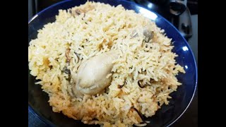 Eid SpecialChicken Pilau BiryaniEasy Recipe With English Subtitles [upl. by Sihtam]