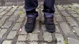 Counter Propaganda  DC Shoes Net Black [upl. by Yankee]