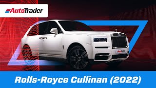 RollsRoyce Cullinan 2022 Review [upl. by Gaylene]