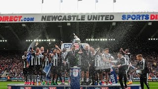 Newcastle United  How the title was won [upl. by Assirrec814]