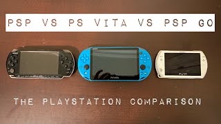 Should you get a PS Vita or PSP in 2023 [upl. by Hairacaz180]