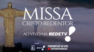 Missa Cristo Redentor ao vivo na RedeTV [upl. by Atinrahc766]