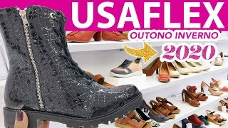 USAFLEX OUTONO INVERNO 2020  SÓ OS SAPATOS MAIS LINDOS  Vício de Menina [upl. by Yetta]