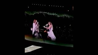 Taylor Swift amp Florence Welch perform quotFloridaquot for first time at Wembley credit luciaswiftiee [upl. by Maury]